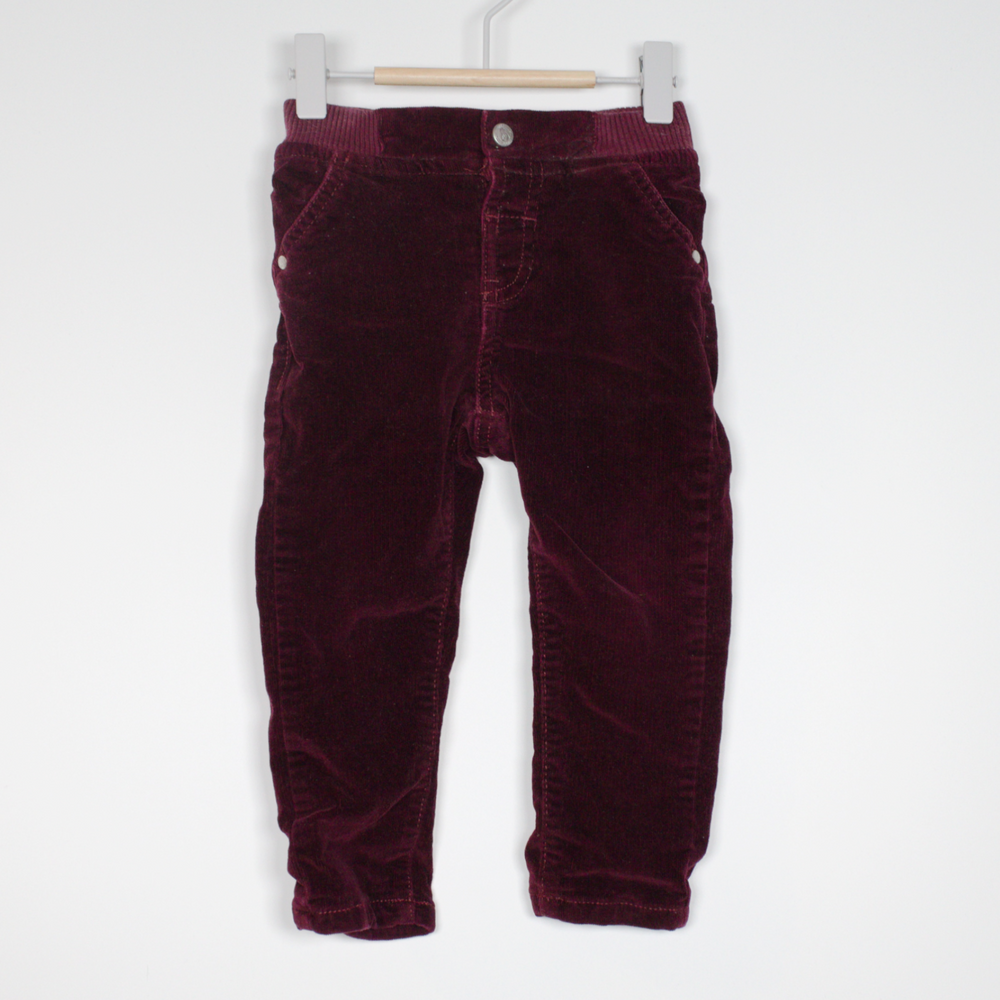 12-18M
Burgundy Cords