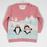 3-6M
Skating Penguins Jumper