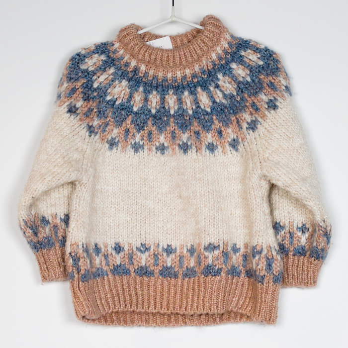 12-18M
Fairisle Jumper