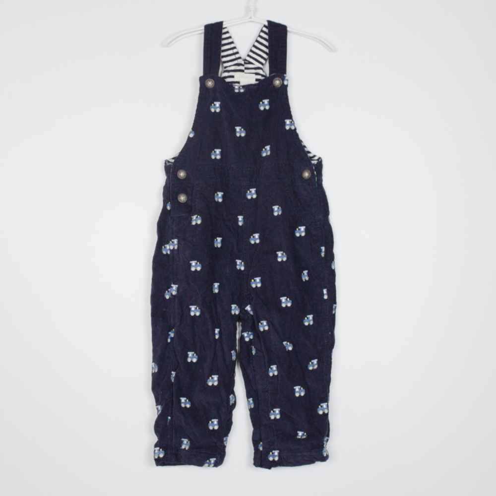 2-3Y
Trains Dungarees