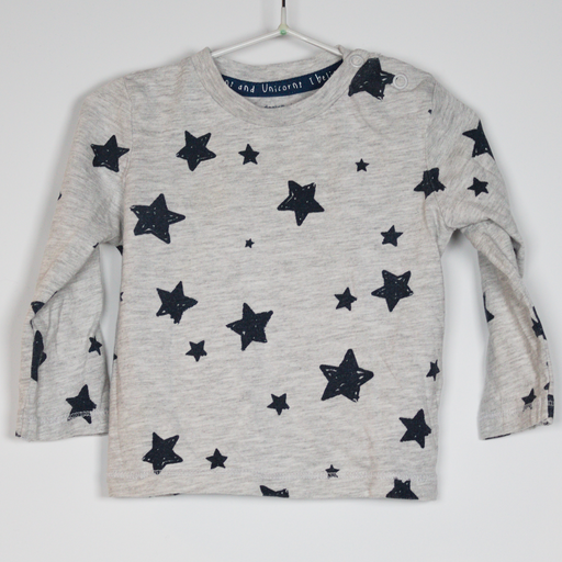 3-6M
Stars Long Sleeve