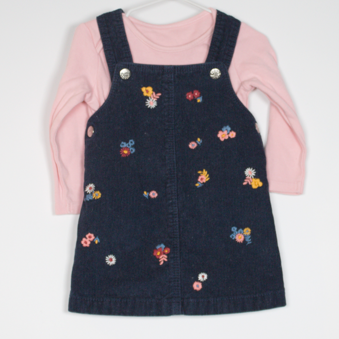 6-9M
Flower Cord Dress