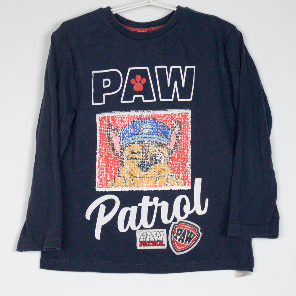 3-4Y
Paw Patrol Long Sleeve