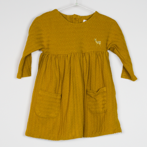 3-6M
Mustard Dress