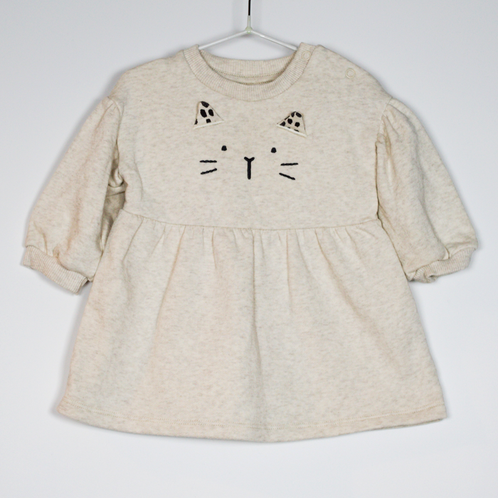 3-6M
Kitty Dress