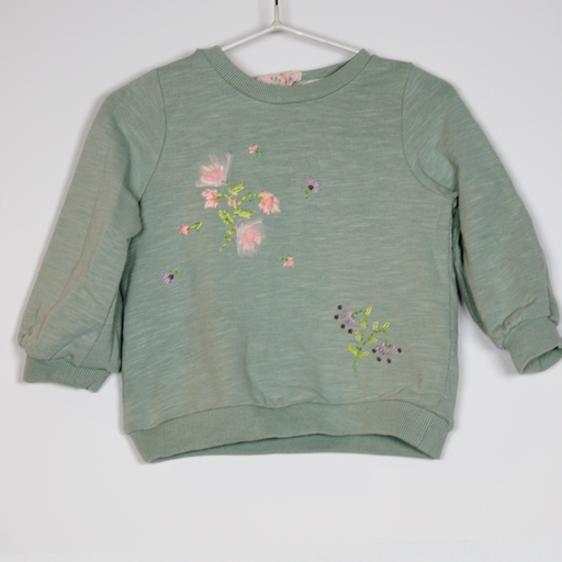 3-6M
Tulle Petal Sweater