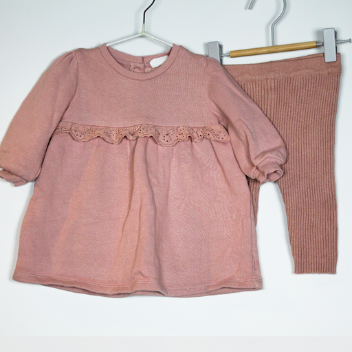 3-6M
Dusky Pink Set