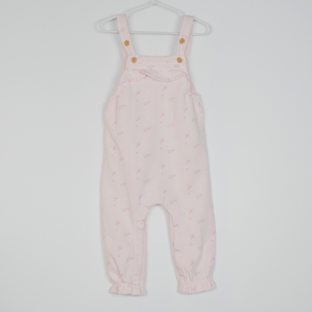 9-12M
Pink Dungarees