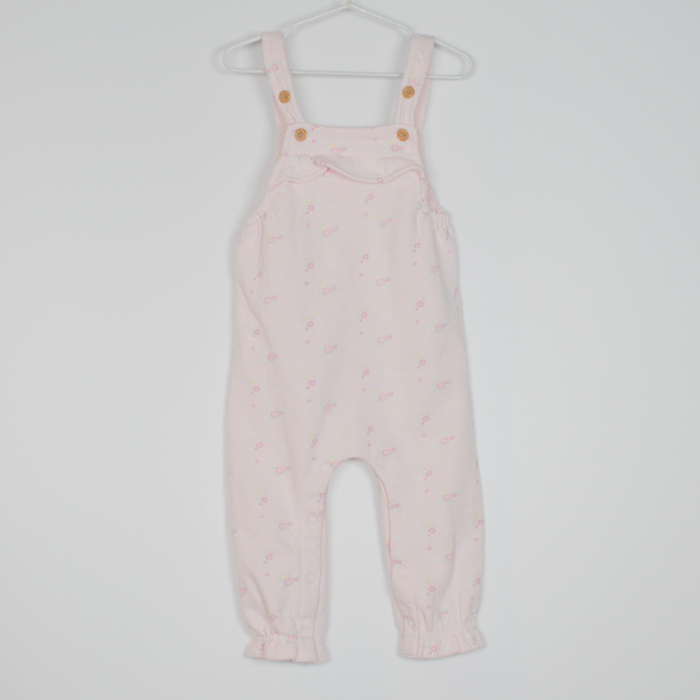 9-12M
Pink Dungarees