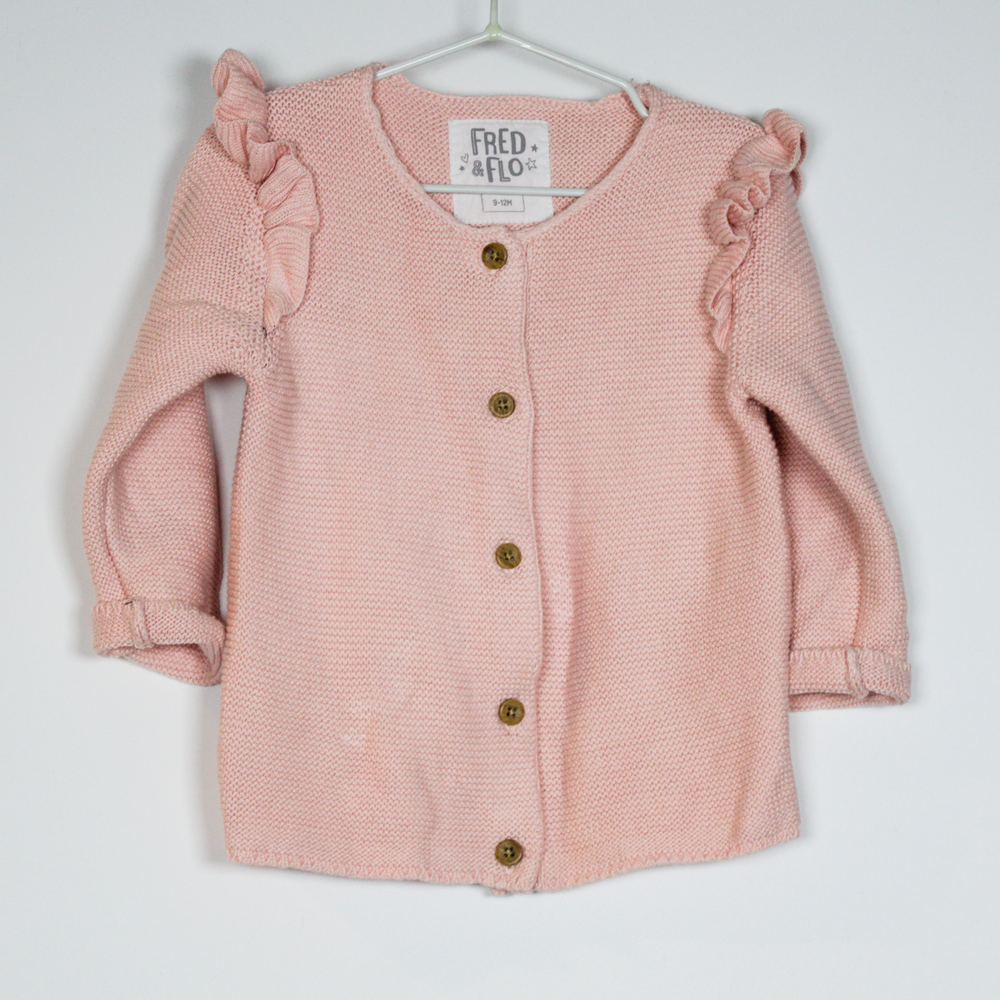 9-12M
Sweet Cotton Cardi