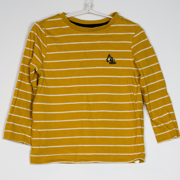 2-3Y
Organic Cotton Long Sleeve