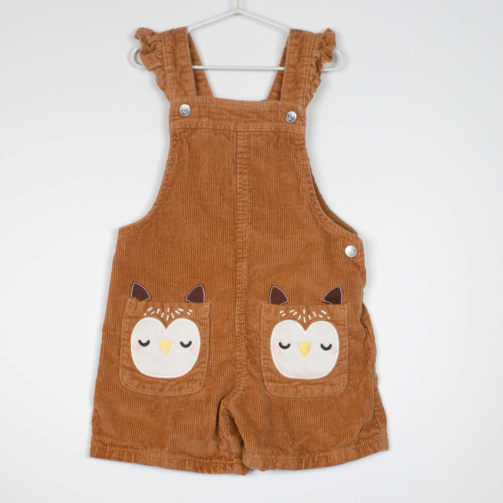 3-4Y
Owl Pocket Dungs