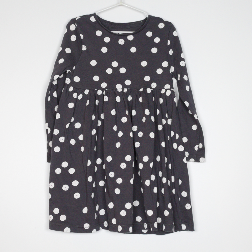 3-4Y
Scribble Dots Dress