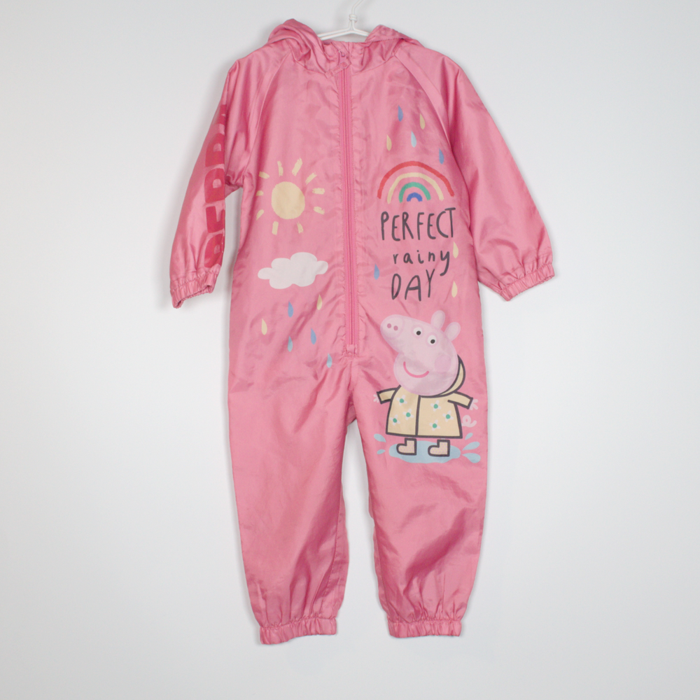 18-24M
Peppa Puddlesuit