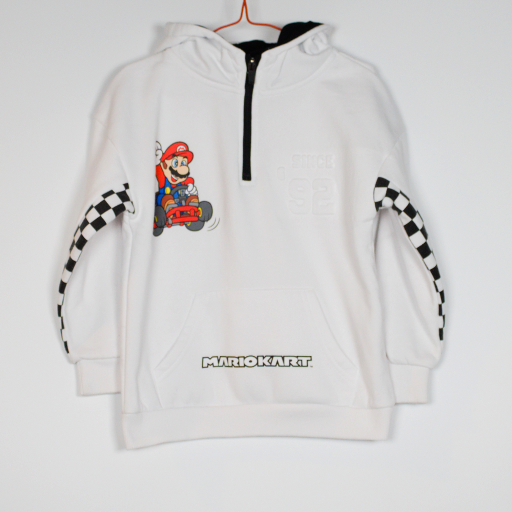 6-7Y
Mariokart Hoodie