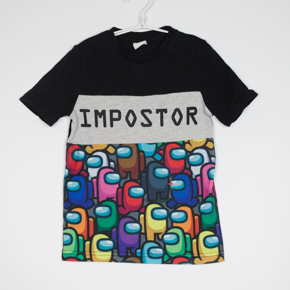 4-5Y
Imposter Tee