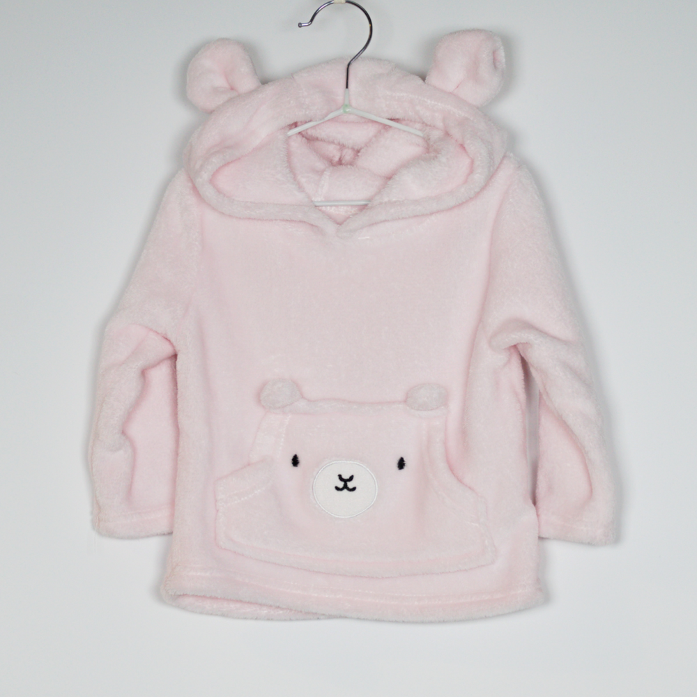 6-12M
Pink Fleece