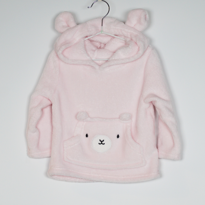 6-12M
Pink Fleece