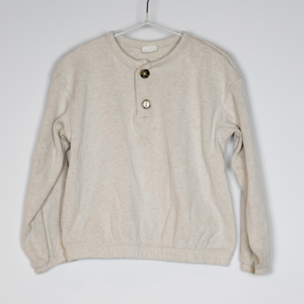 2-3Y
Ribbed Long Sleeve