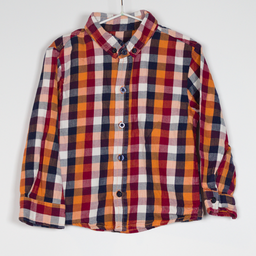 2-3Y
Button Down Squares Shirt