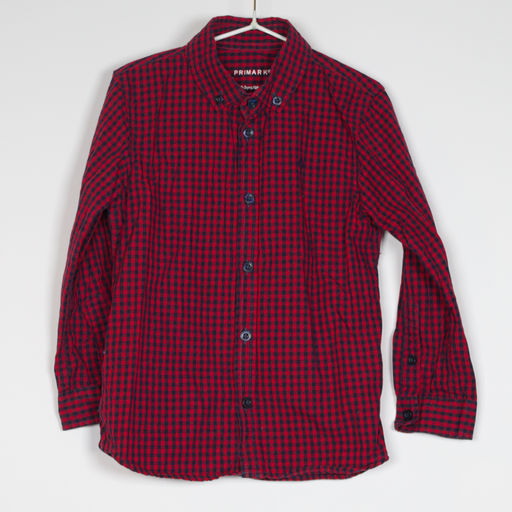 2-3Y
Button Down Gingham Shirt