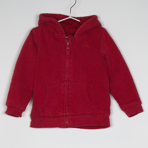 12-18M
Fleece Inner Hoodie