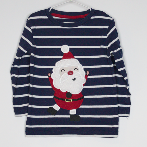 18-24M
Happy Santa Top