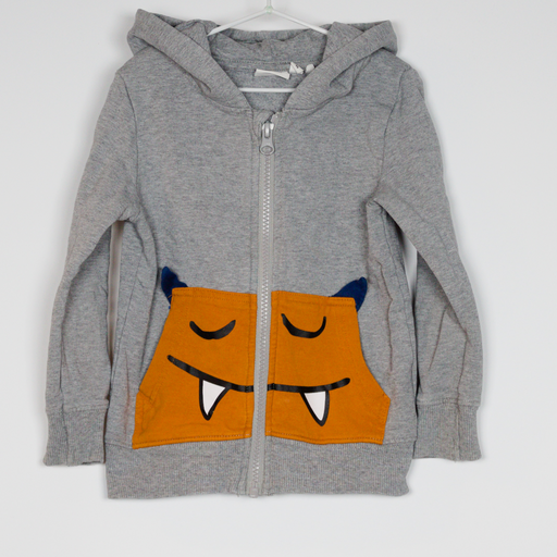 2-3Y
Monster Pocket Hoodie