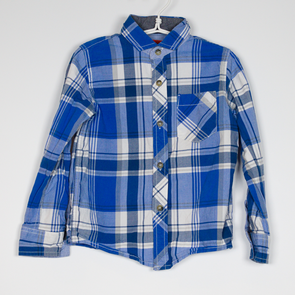 4Y
Blue Check Shirt