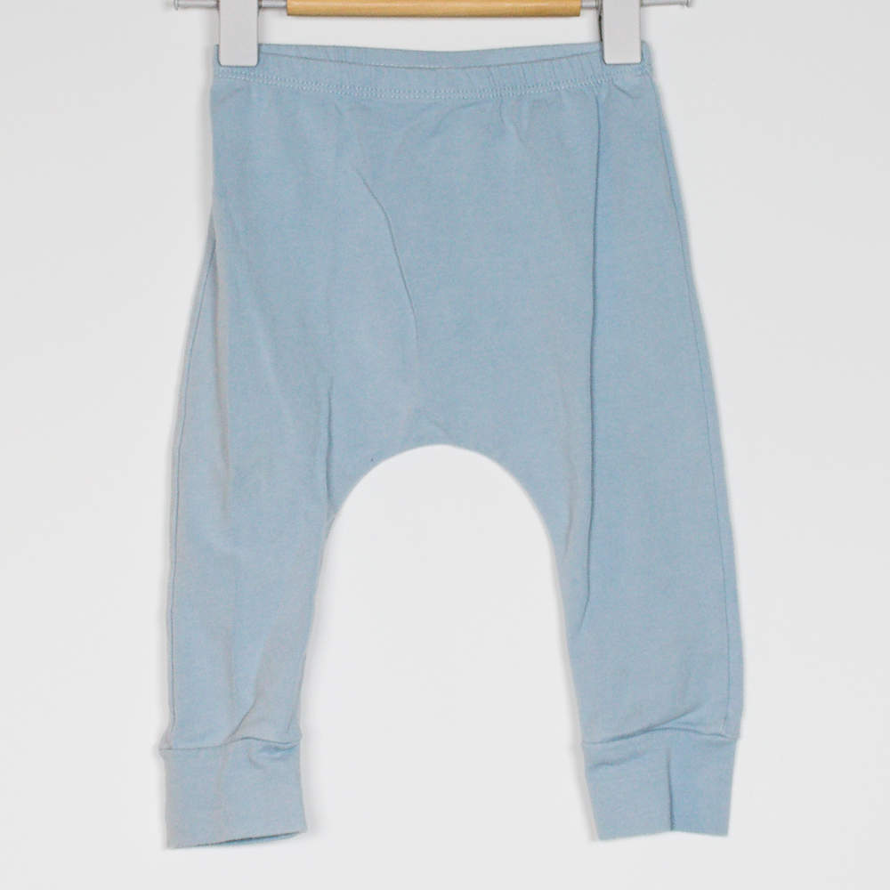 6-9M
Blue Cuffed Leggings