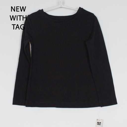 4-5Y
Black Basics Top