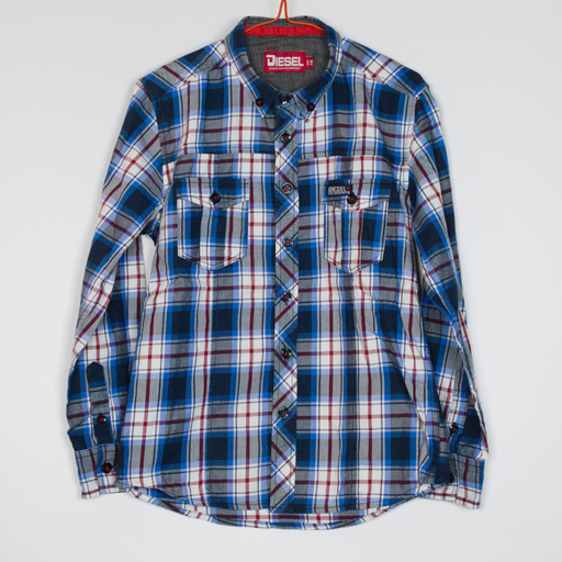 7-8Y
Cotton Diesel Shirt