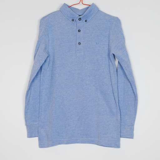 8Y
Blue Polo