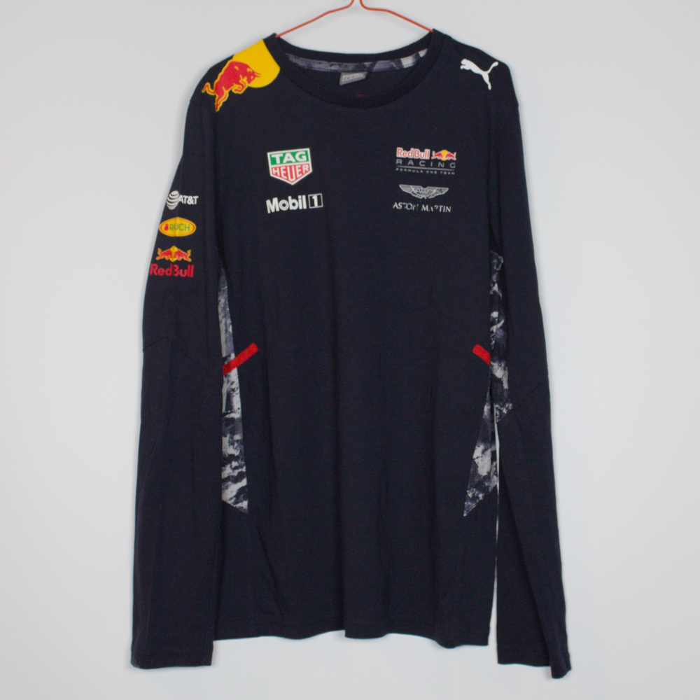 12-13YAston Martin Long Sleeve