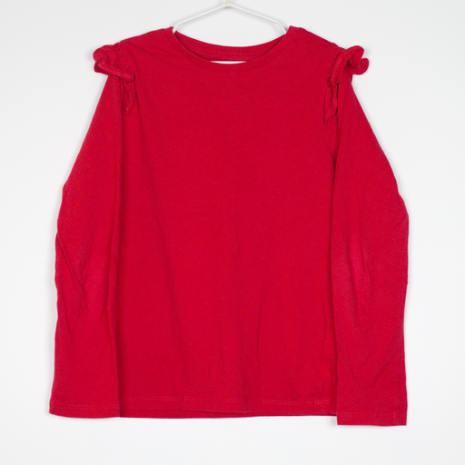 7-8Y
Red Long Sleeve