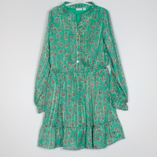 7Y
Green Dress