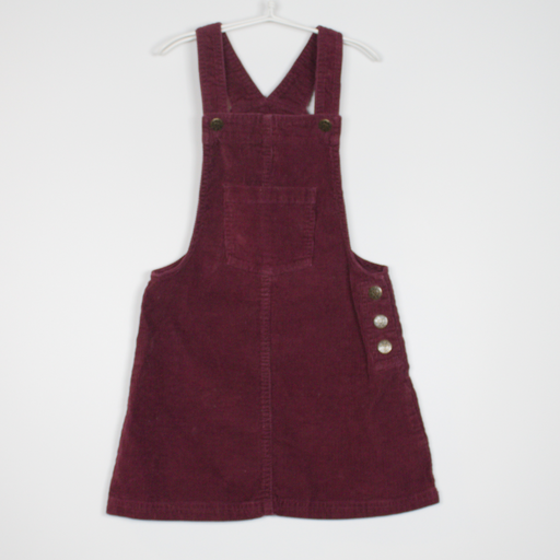 7Y
Burgundy Dunga Dress