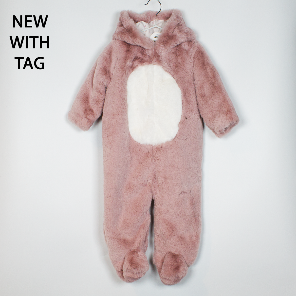 Bunny pramsuit clearance